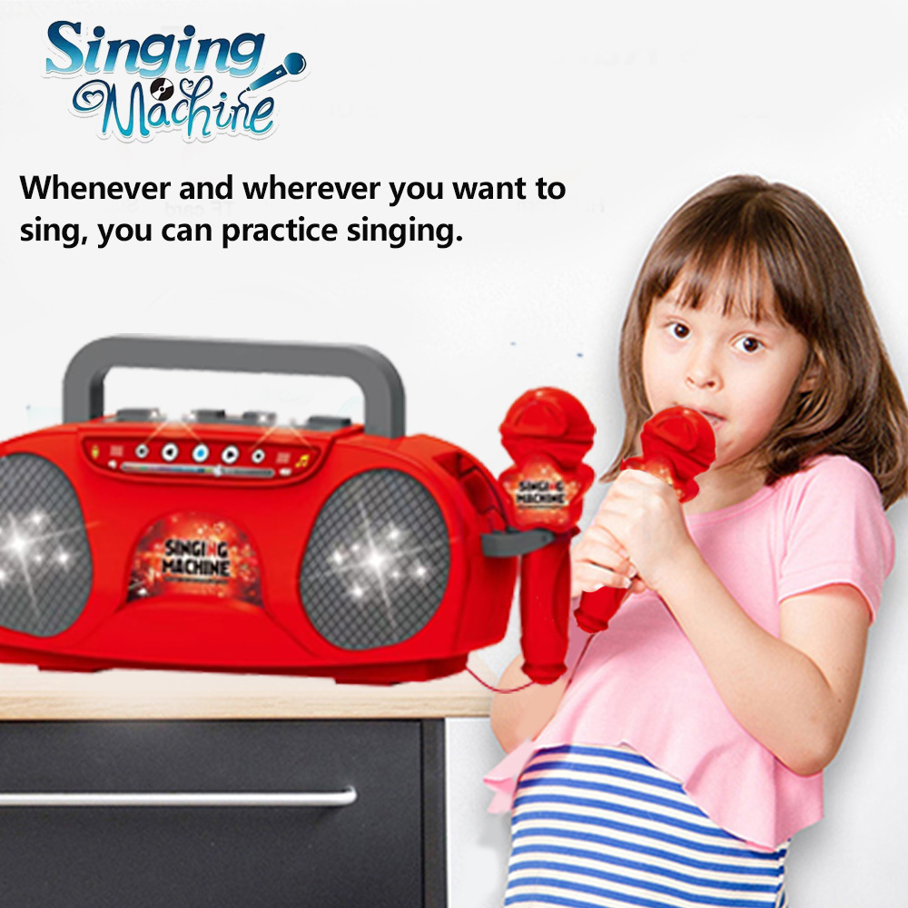 Crianças microfone máquina de  - Kids Microphone Karaoke avaliação e preço