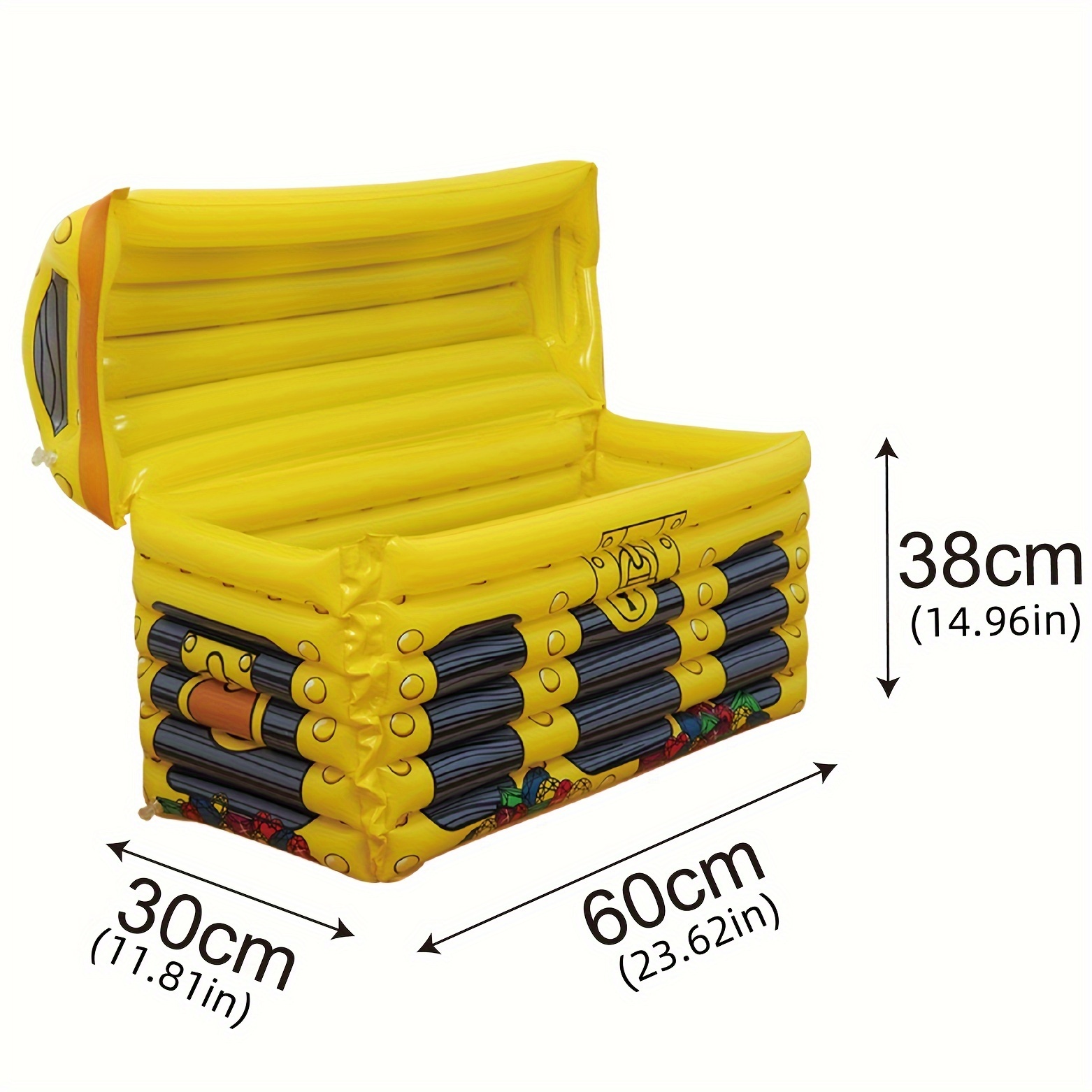 Caixa de Armazenamento Infláve - Kids Storage Toys avaliação e preço