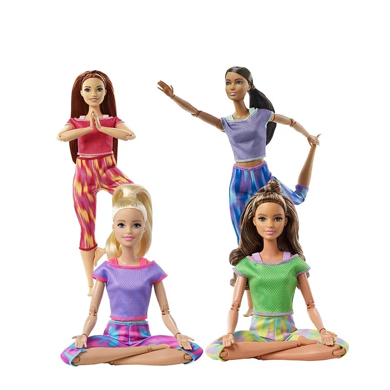 Barbie feita para se mover com - Kids Yoga Toys avaliação e preço