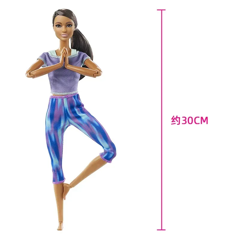 Barbie feita para se mover com - Kids Yoga Toys avaliação e preço