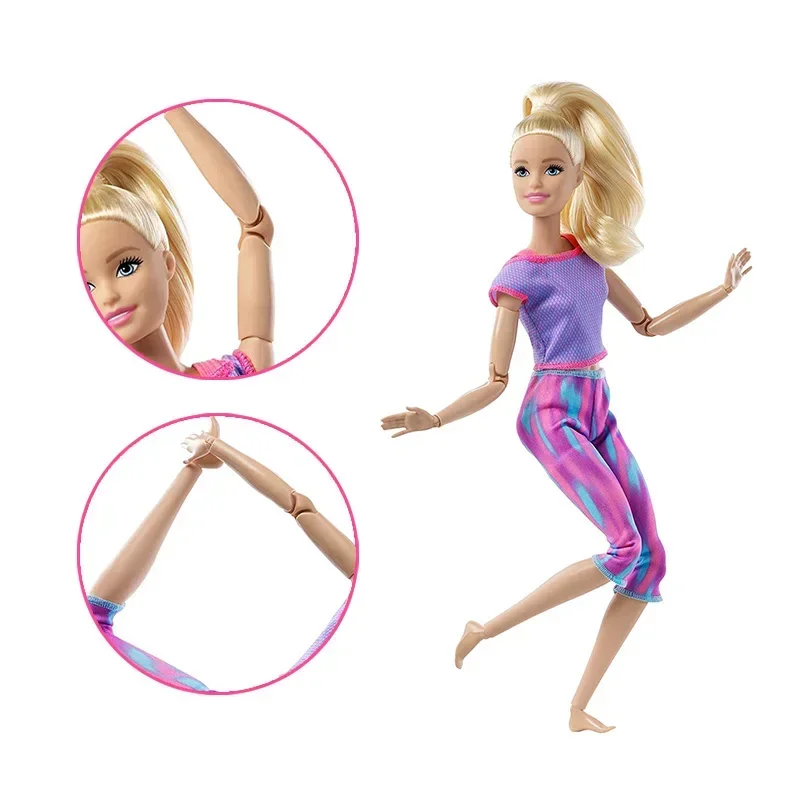 Barbie feita para se mover com - Kids Yoga Toys avaliação e preço