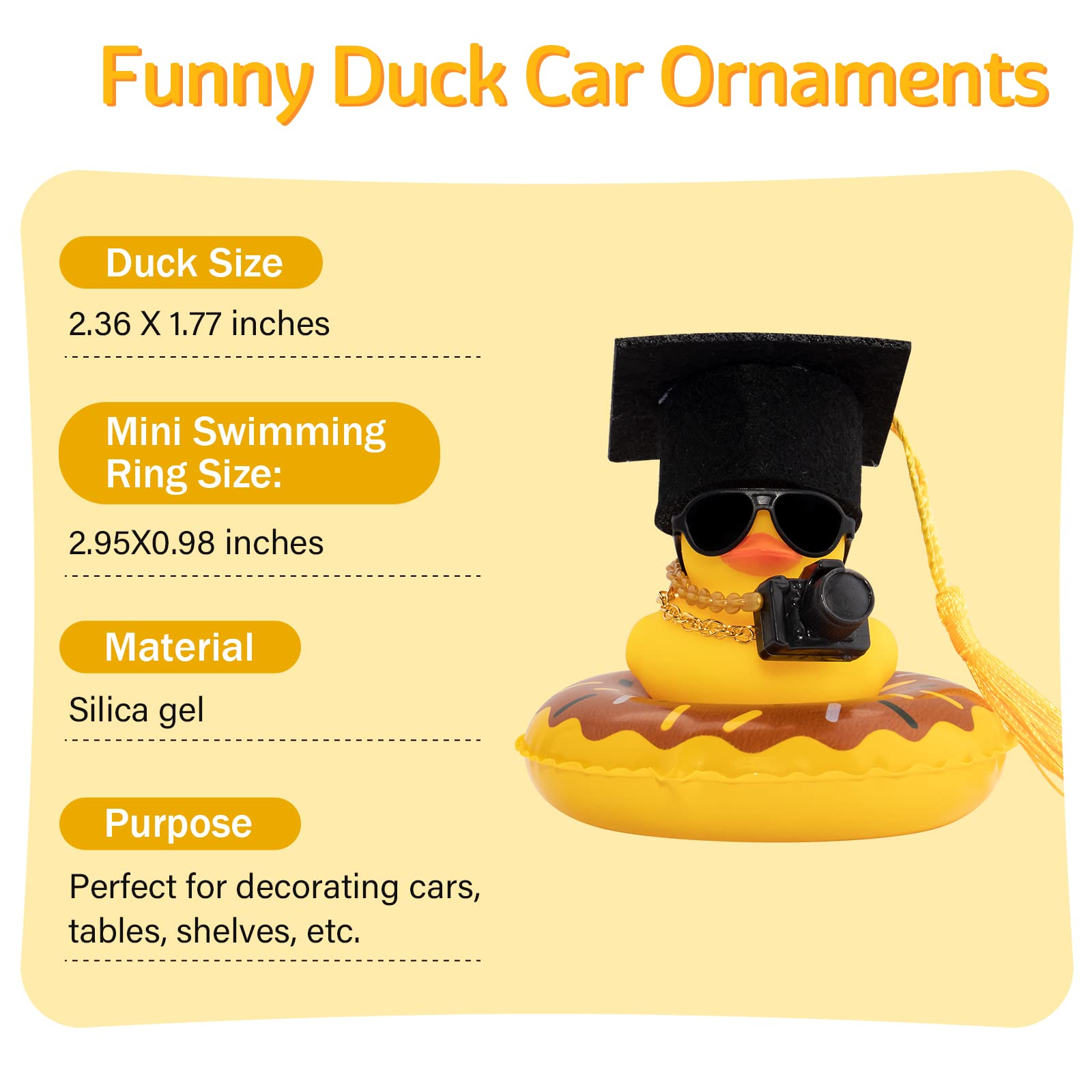 Pato de borracha para painel d - Rubber Duck Bath avaliação e preço
