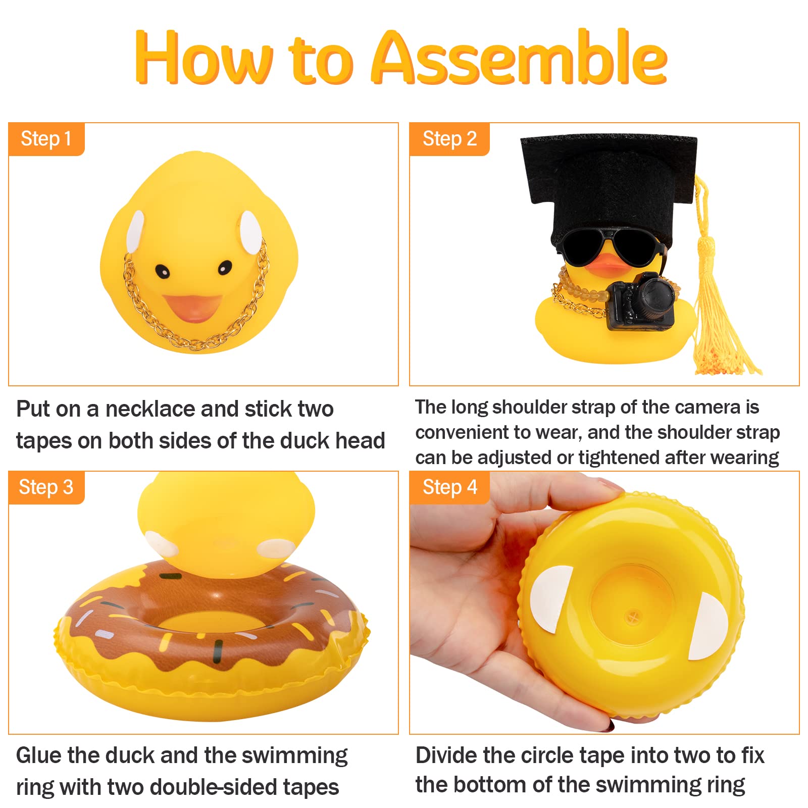 Pato de borracha para painel d - Rubber Duck Bath avaliação e preço