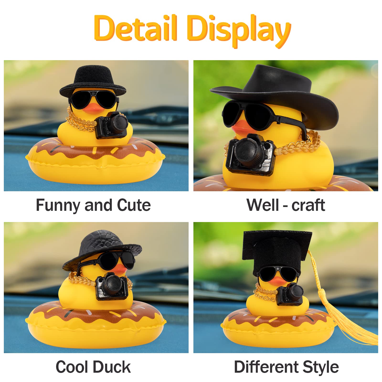 Pato de borracha para painel d - Rubber Duck Bath avaliação e preço