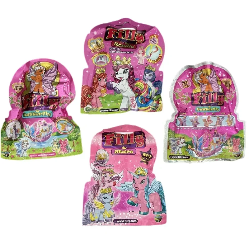 Bonecos de Ação Genuínos Filly - Kids Toys Png avaliação e preço