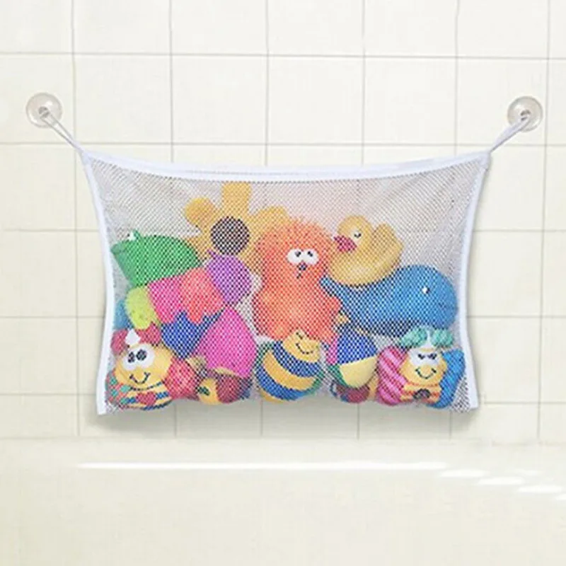 Saco de banho de malha do banh - Kids Storage Toys avaliação e preço