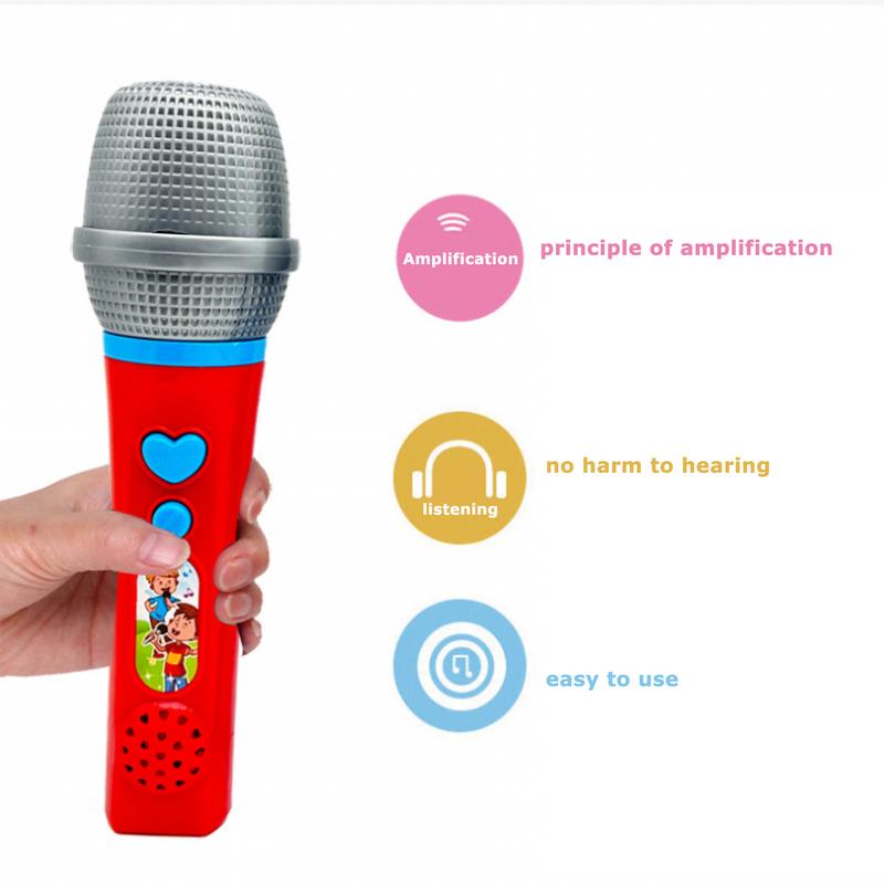 Handheld Karaoke Toy para Cria - Kids Microphone Karaoke avaliação e preço