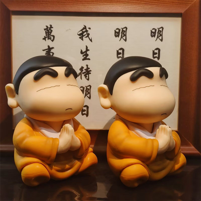 8cm lápis shin chan cos buda b - Kids Toys Under $5 avaliação e preço