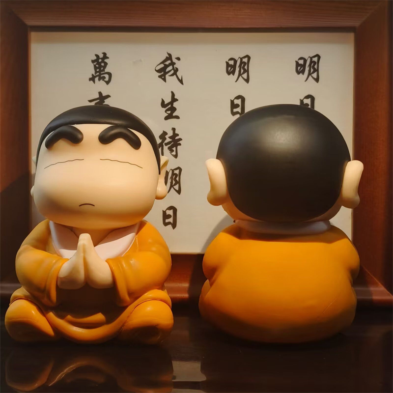 8cm lápis shin chan cos buda b - Kids Toys Under $5 avaliação e preço