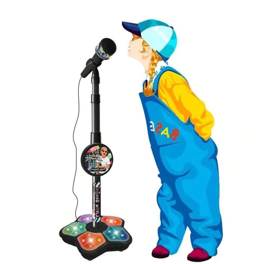 Brinquedo do suporte do microf - Kids Microphone Karaoke avaliação e preço