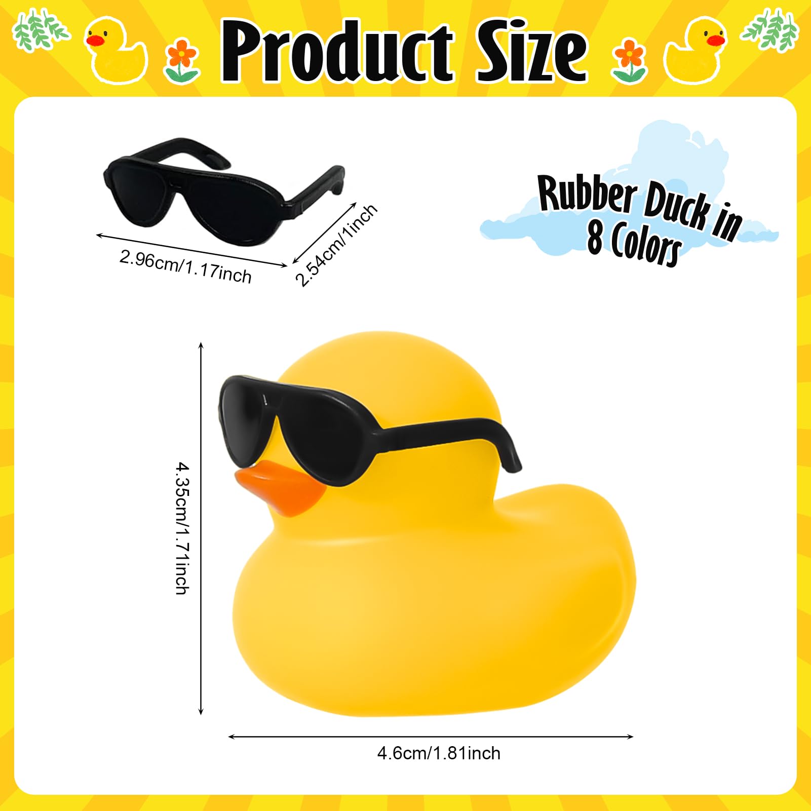 6/12/24/48 peças patos de borr - Rubber Duck Bath avaliação e preço