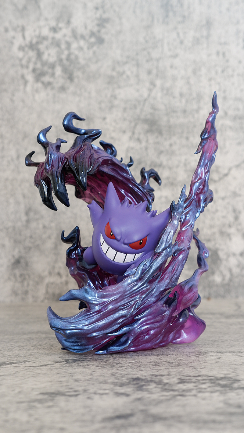 Figura de Anime Pokemon Gengar - Kids Toys Under $5 avaliação e preço