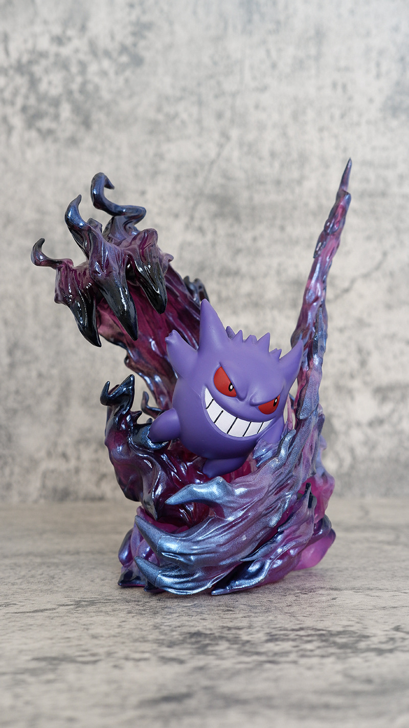 Figura de Anime Pokemon Gengar - Kids Toys Under $5 avaliação e preço