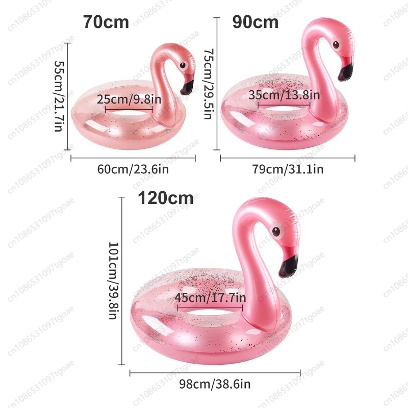 Flutuador de Piscina Flamingo  - Kids Toys Youtube avaliação e preço