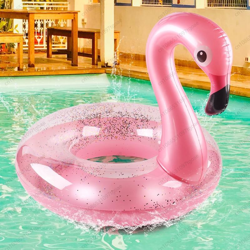 Flutuador de Piscina Flamingo  - Kids Toys Youtube avaliação e preço