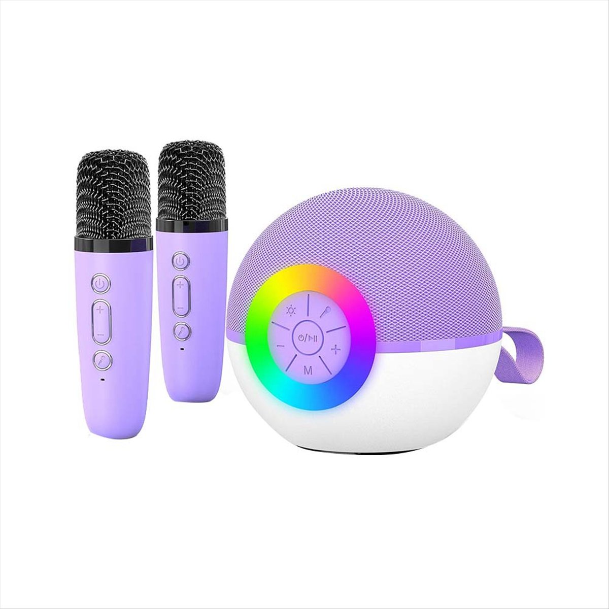 Máquina de karaokê mini DTC5 c - Kids Microphone Karaoke avaliação e preço