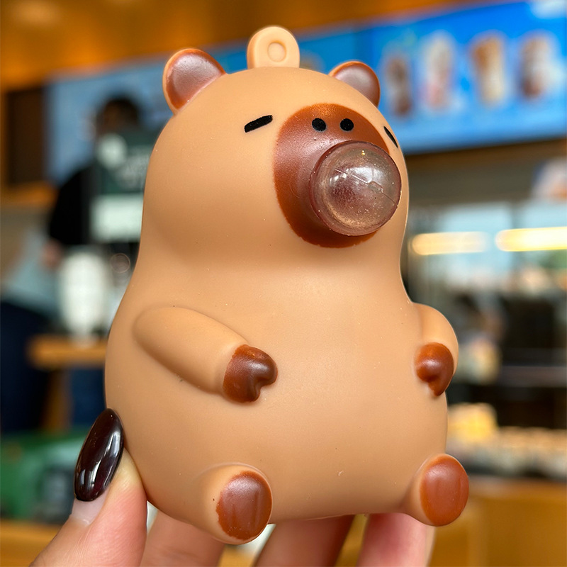 Capivara boneca pitada pingent - Kids Toys Under $5 avaliação e preço