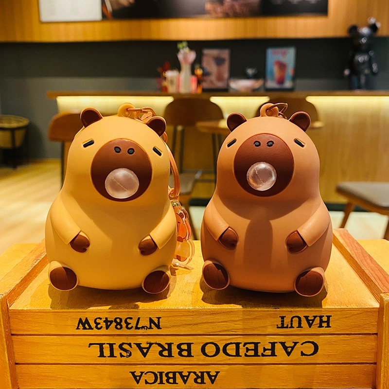 Capivara boneca pitada pingent - Kids Toys Under $5 avaliação e preço
