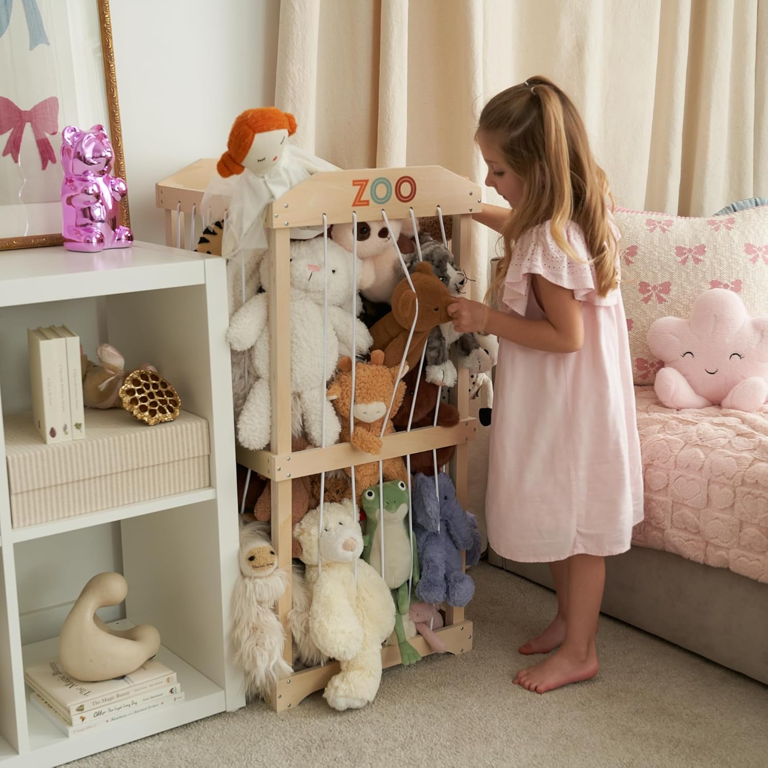 Organizador Vertical de Brinqu - Kids Storage Toys avaliação e preço