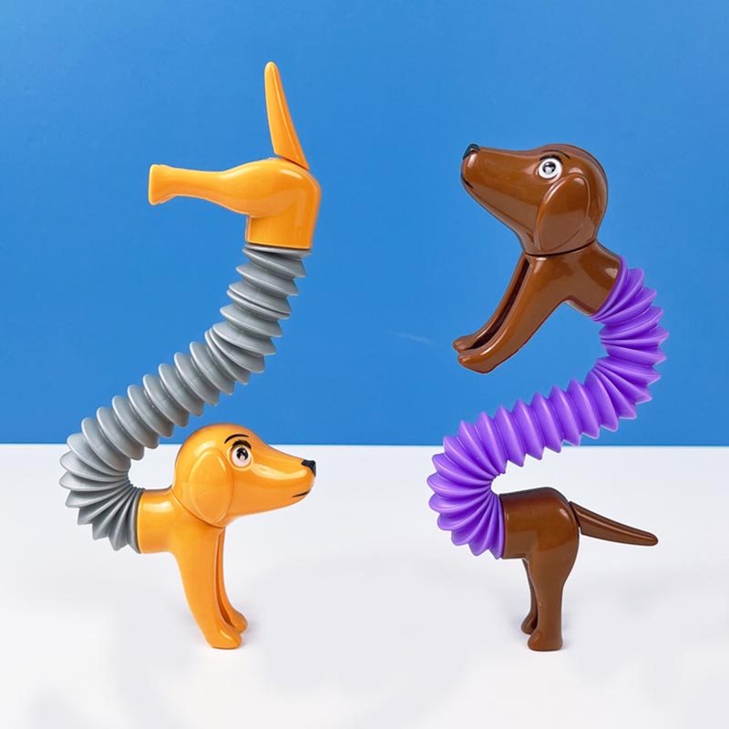 Novidade primavera cão pop tub - Kids Toys Youtube avaliação e preço