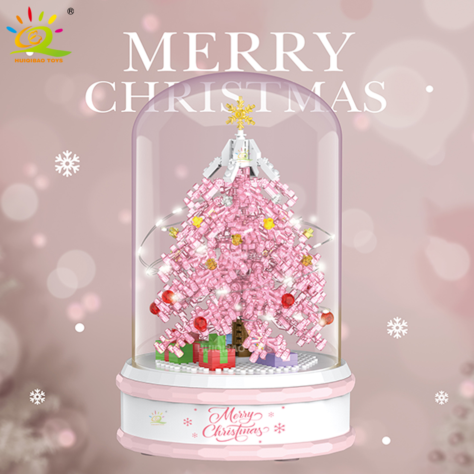 HUIQIBAO-Blocos de Construção  - Kids Xmas Toys Ideas avaliação e preço