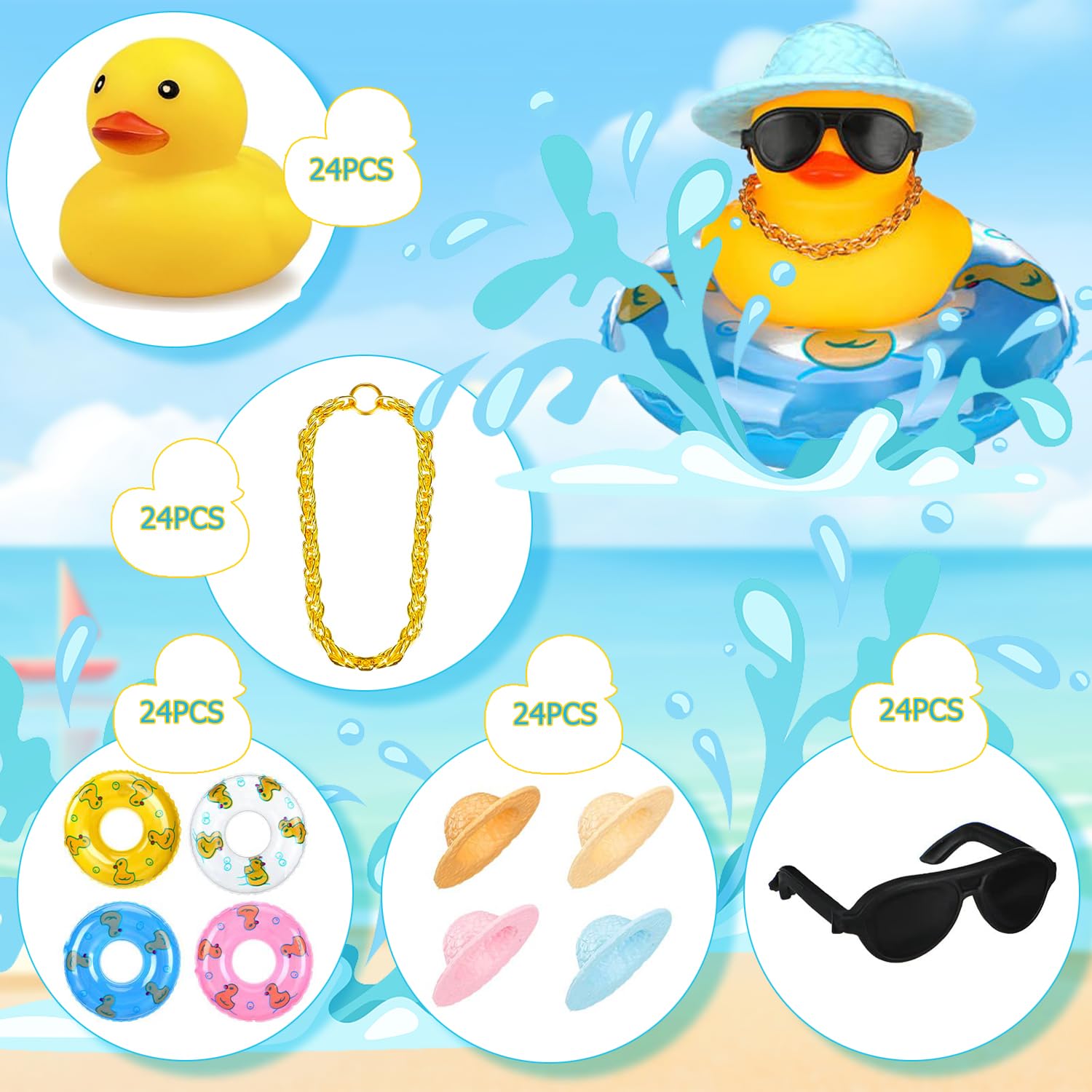 6-36 conjunto mini patos de bo - Rubber Duck Bath avaliação e preço