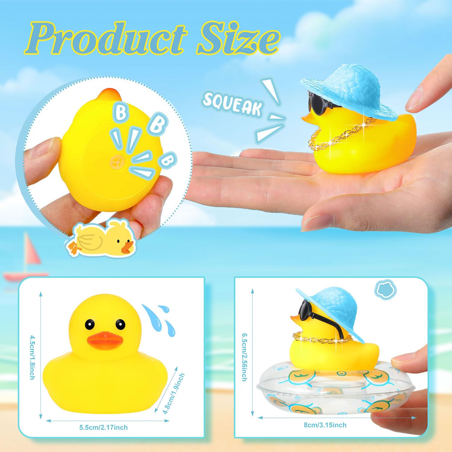 6-36 conjunto mini patos de bo - Rubber Duck Bath avaliação e preço