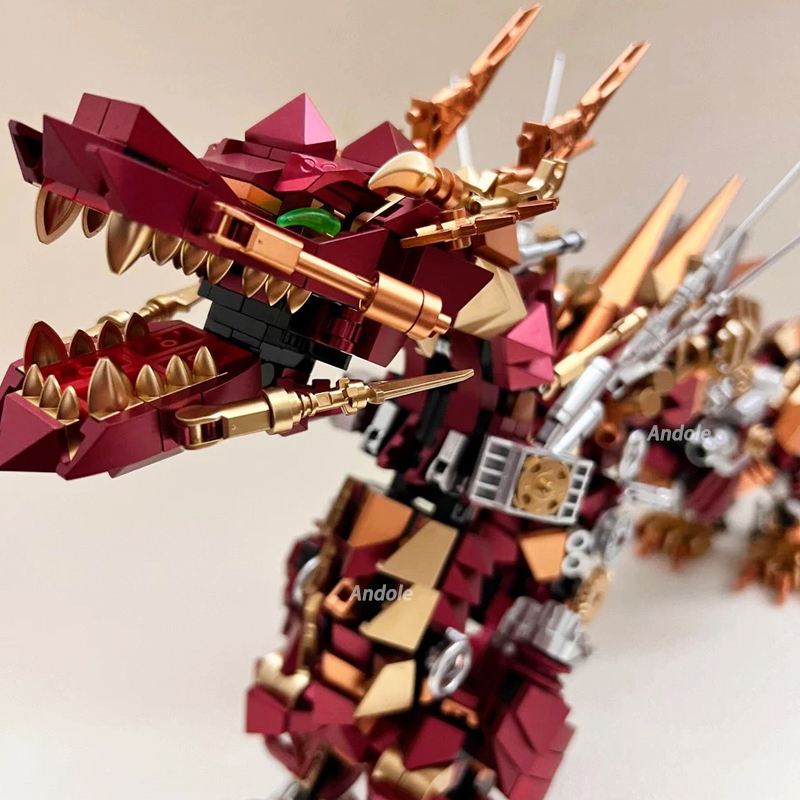 Idéias série mecânica dragão b - Kids Xmas Toys Ideas avaliação e preço