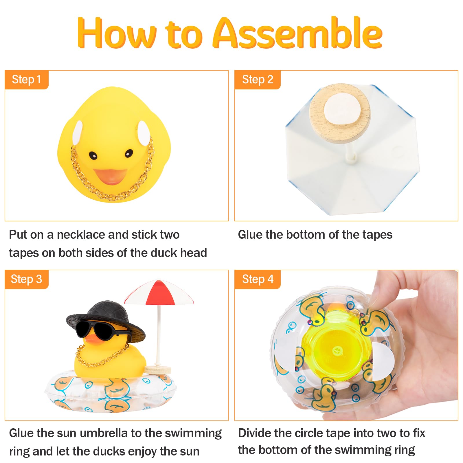 Patos de borracha do carro, de - Rubber Duck Bath avaliação e preço
