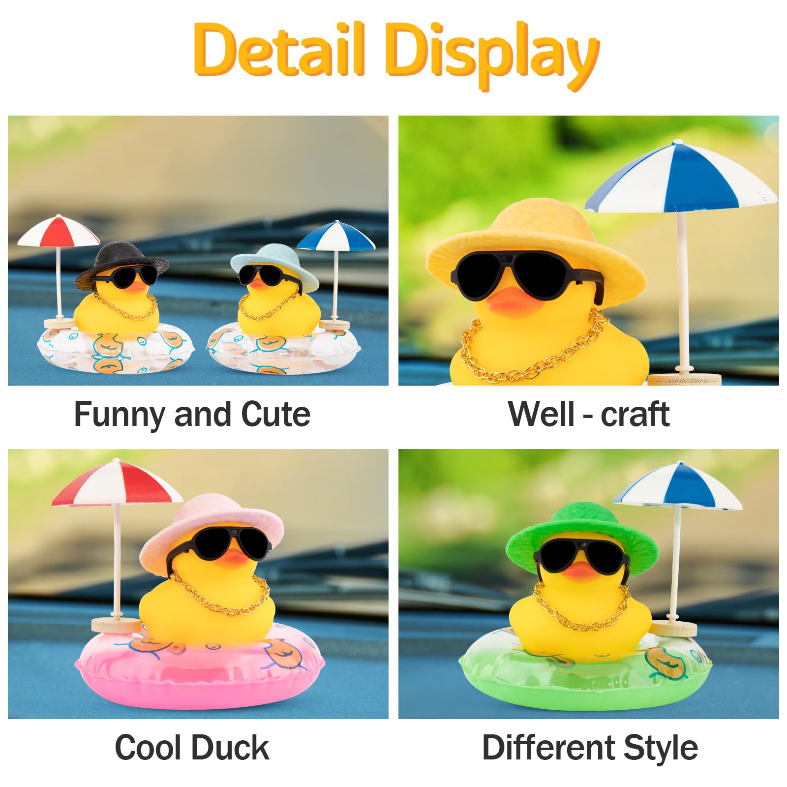 Patos de borracha do carro, de - Rubber Duck Bath avaliação e preço
