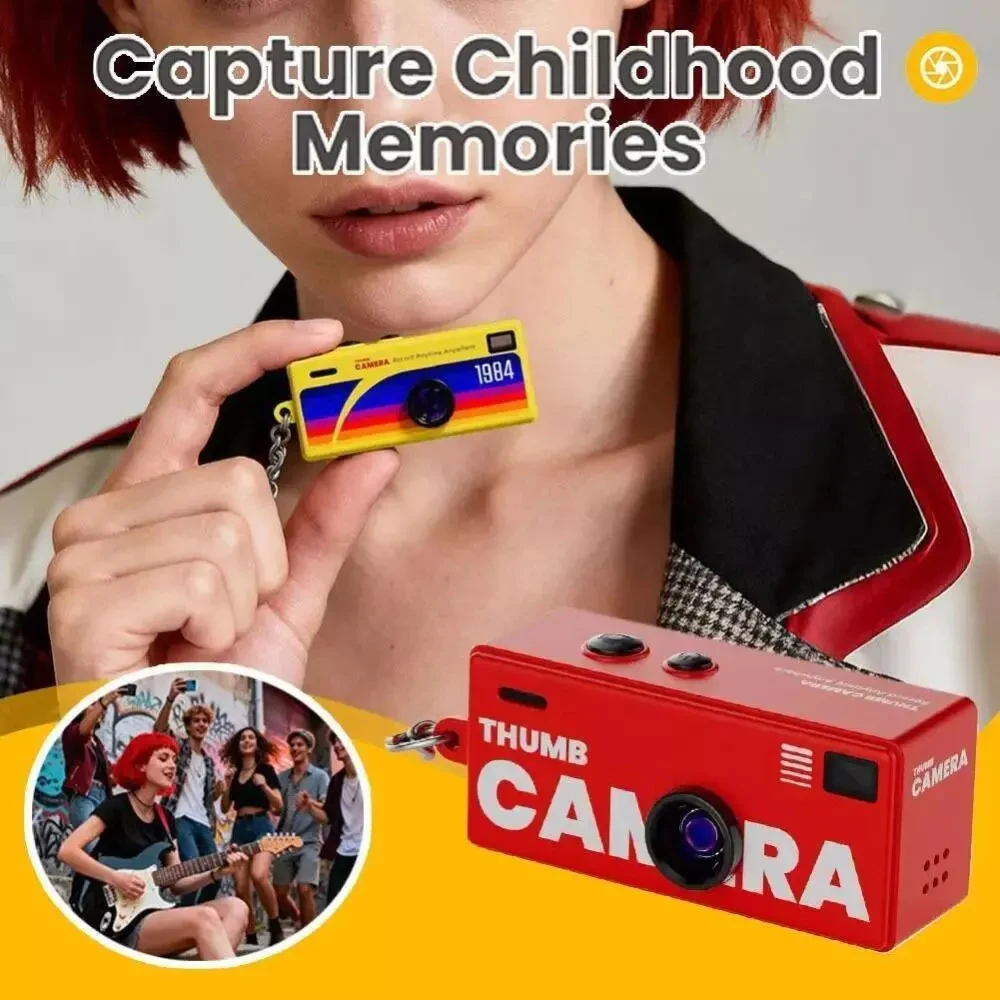 Mini Câmera Digital 1080P HD C - Kids Toys Youtube avaliação e preço