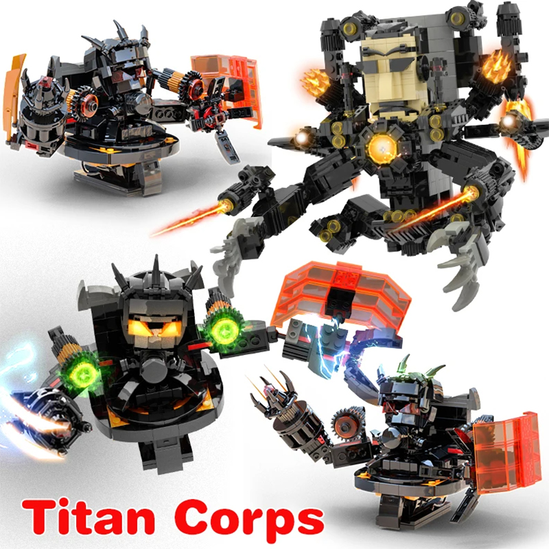 Novo skibidi toalete titan rel - Kids Xmas Toys Ideas avaliação e preço