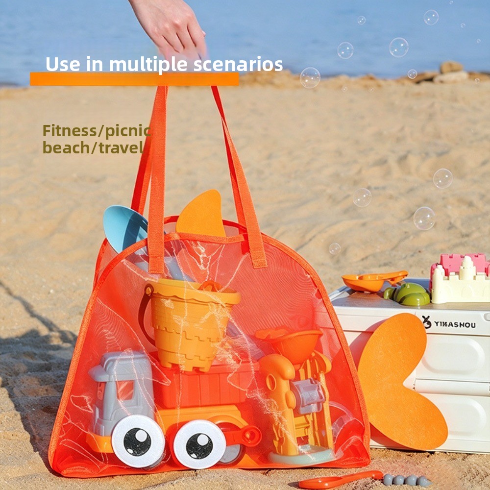 Bolsas de Praia em Malha para  - Kids Storage Toys avaliação e preço