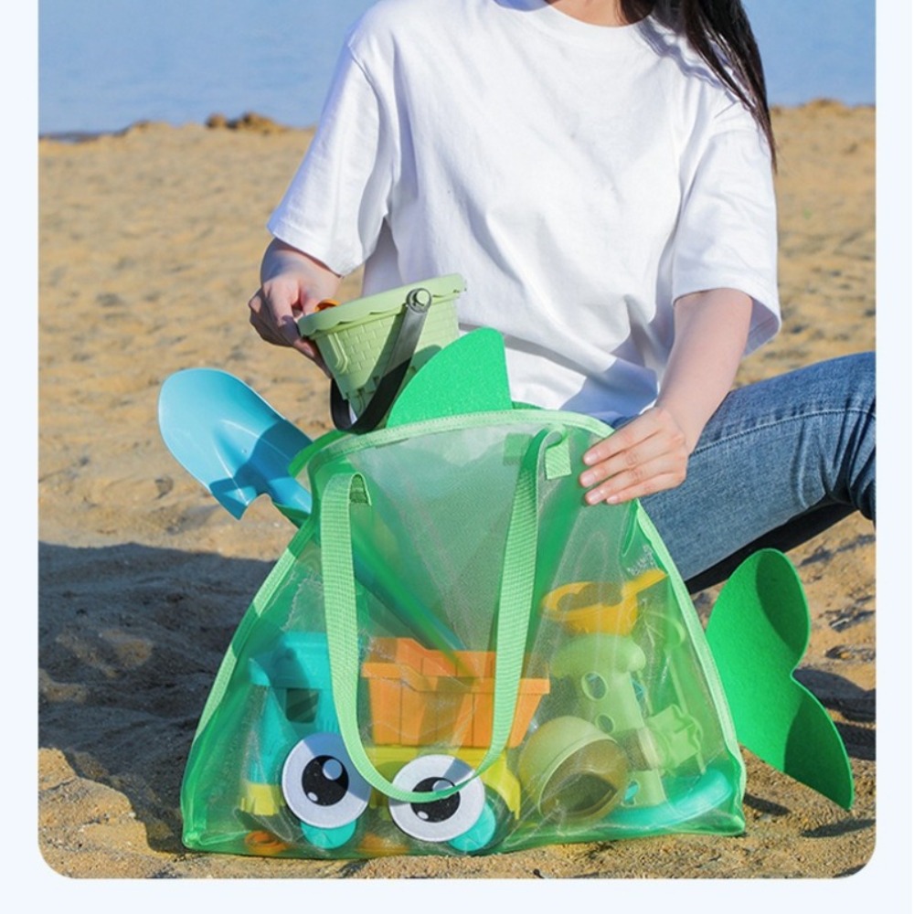 Bolsas de Praia em Malha para  - Kids Storage Toys avaliação e preço