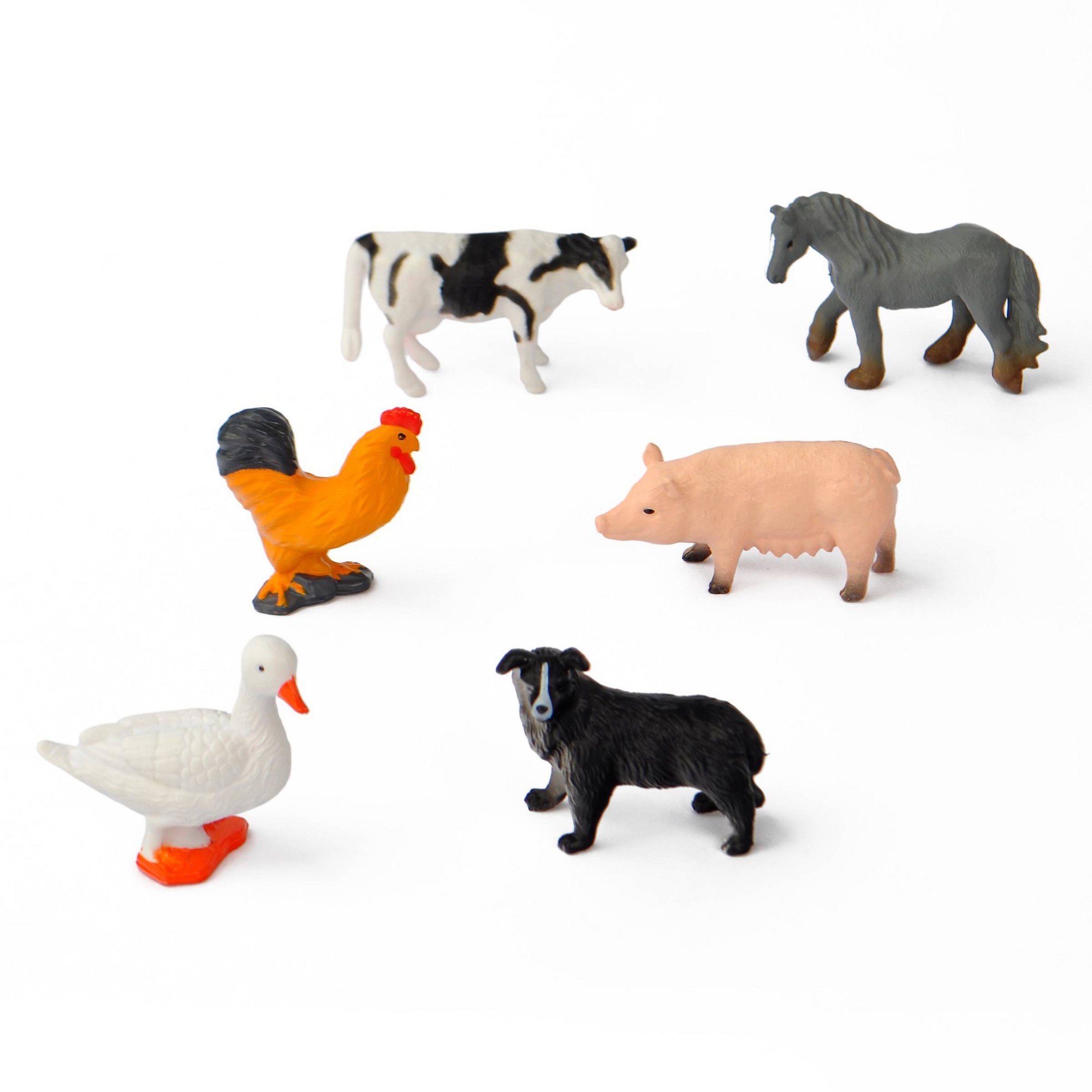 Conjunto de 6 Mini Figuras de  - Kids Toys Youtube avaliação e preço