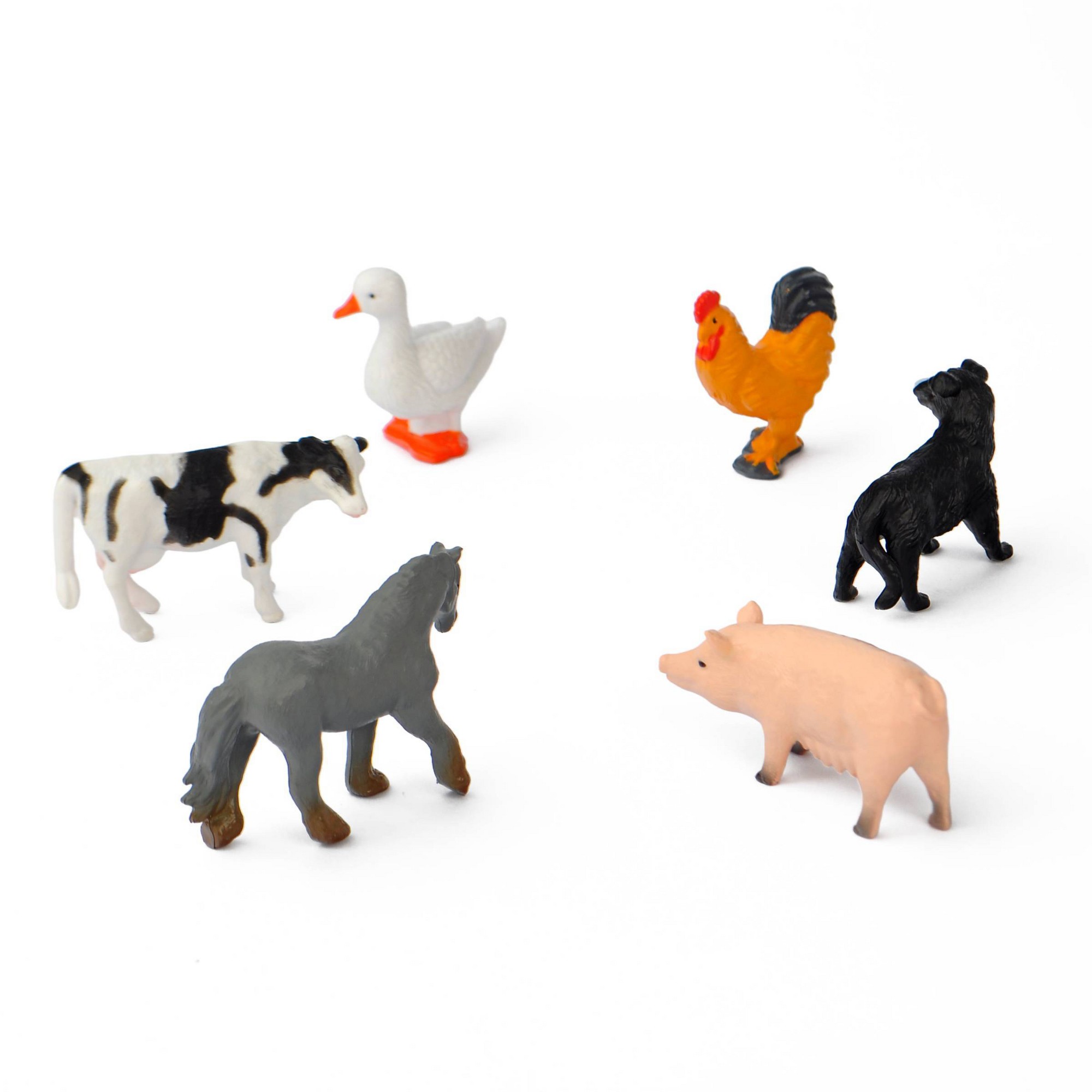 Conjunto de 6 Mini Figuras de  - Kids Toys Youtube avaliação e preço