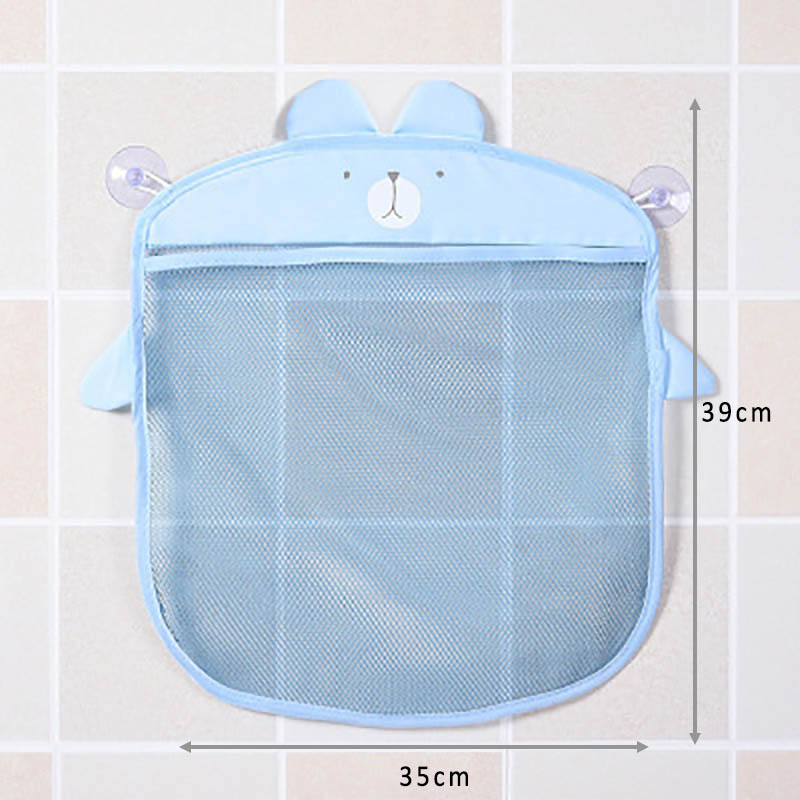 Saco de malha do banheiro do b - Kids Storage Toys avaliação e preço