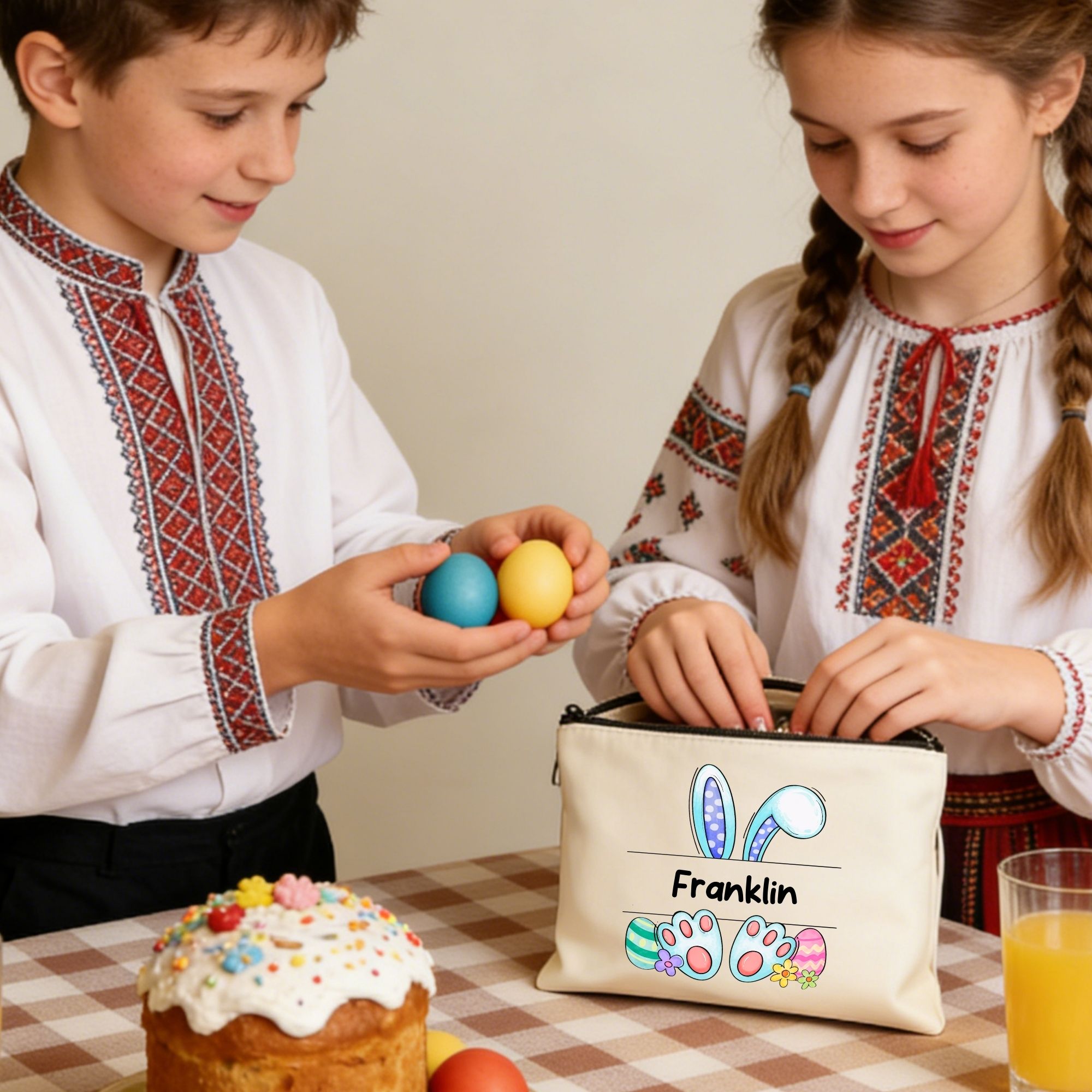 Bolsa de maquiagem personaliza - Kids Toys Logo avaliação e preço