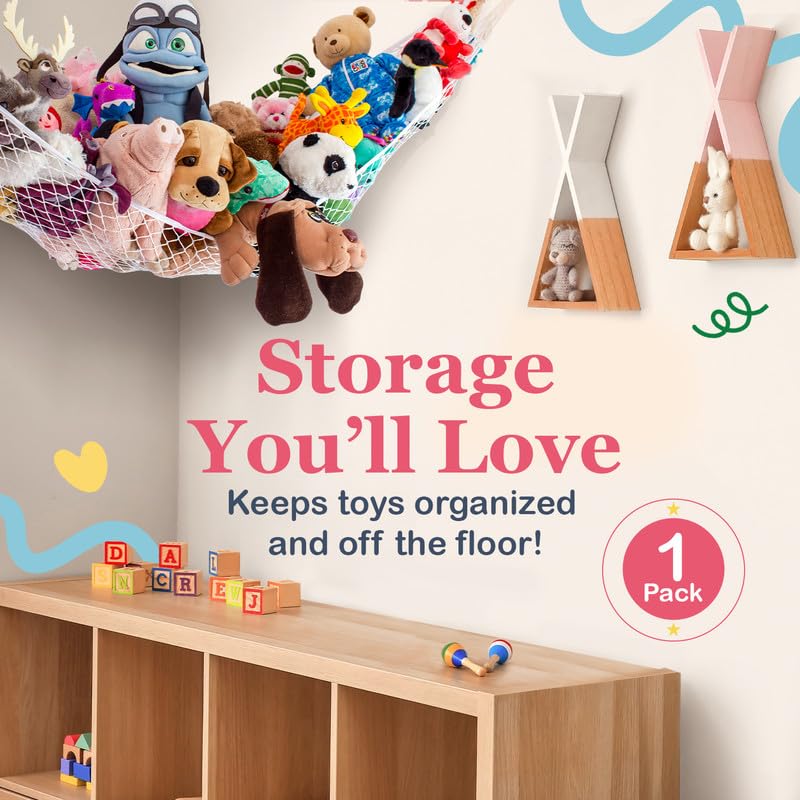 Rede de Brinquedos Vazada Life - Kids Storage Toys avaliação e preço