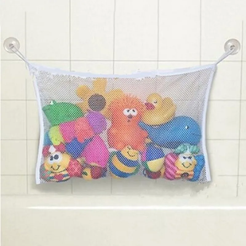 Saco de banho de malha do banh - Kids Storage Toys avaliação e preço