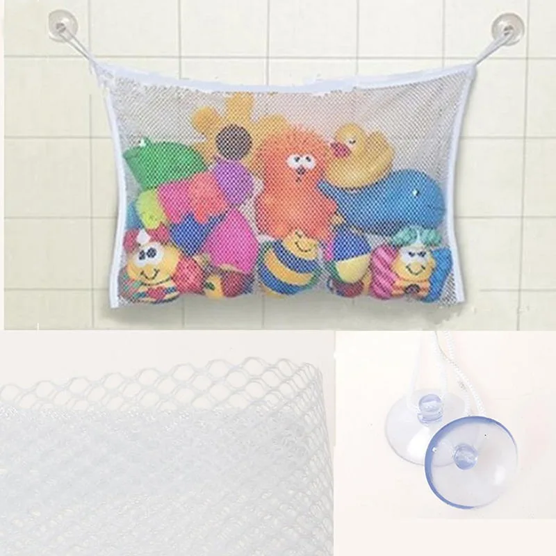 Saco de banho de malha do banh - Kids Storage Toys avaliação e preço