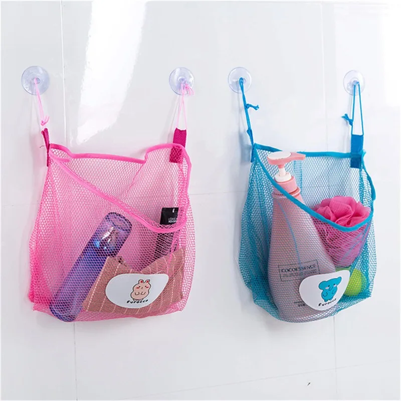 Saco de banho de malha do banh - Kids Storage Toys avaliação e preço