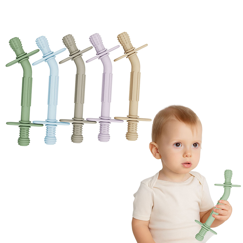 Tubo de Mastigação para Bebês, - Kids Toys Youtube avaliação e preço