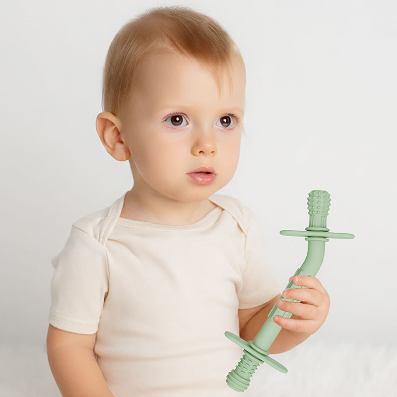 Tubo de Mastigação para Bebês, - Kids Toys Youtube avaliação e preço