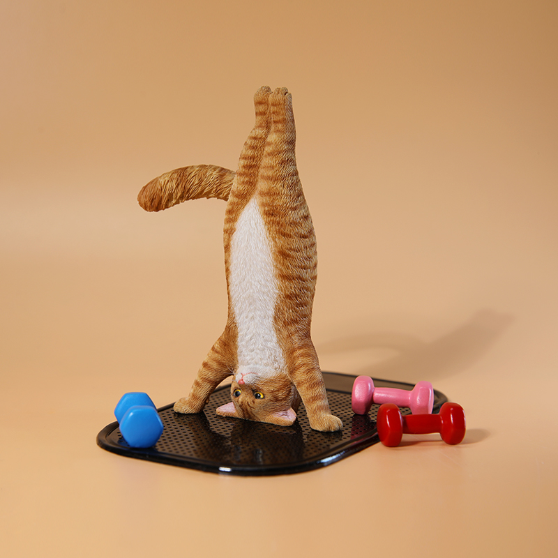 Mini modelo animal de ioga de  - Kids Yoga Toys avaliação e preço