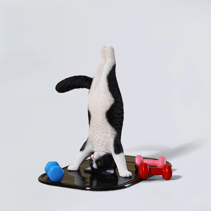 Mini modelo animal de ioga de  - Kids Yoga Toys avaliação e preço