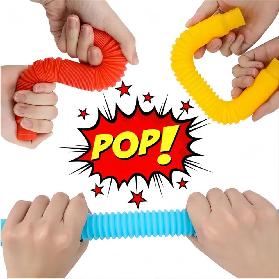 10-30PCS Tubos Telescópicos Co - Kids Toys Youtube avaliação e preço