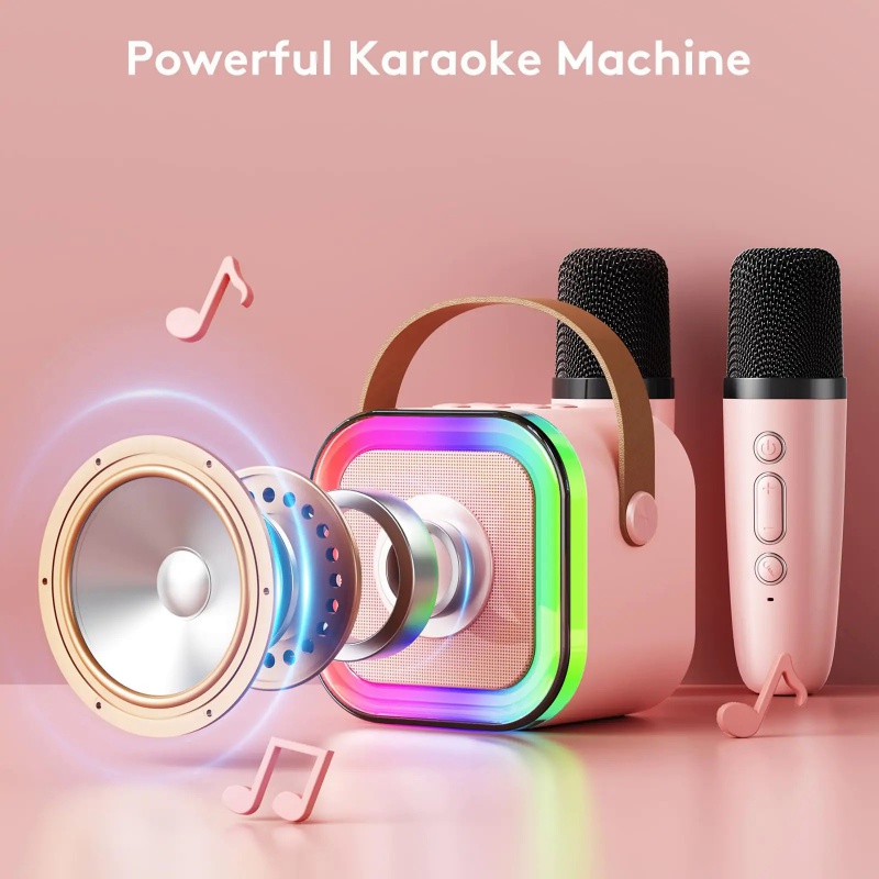 K12 máquina de karaokê sem fio - Kids Microphone Karaoke avaliação e preço