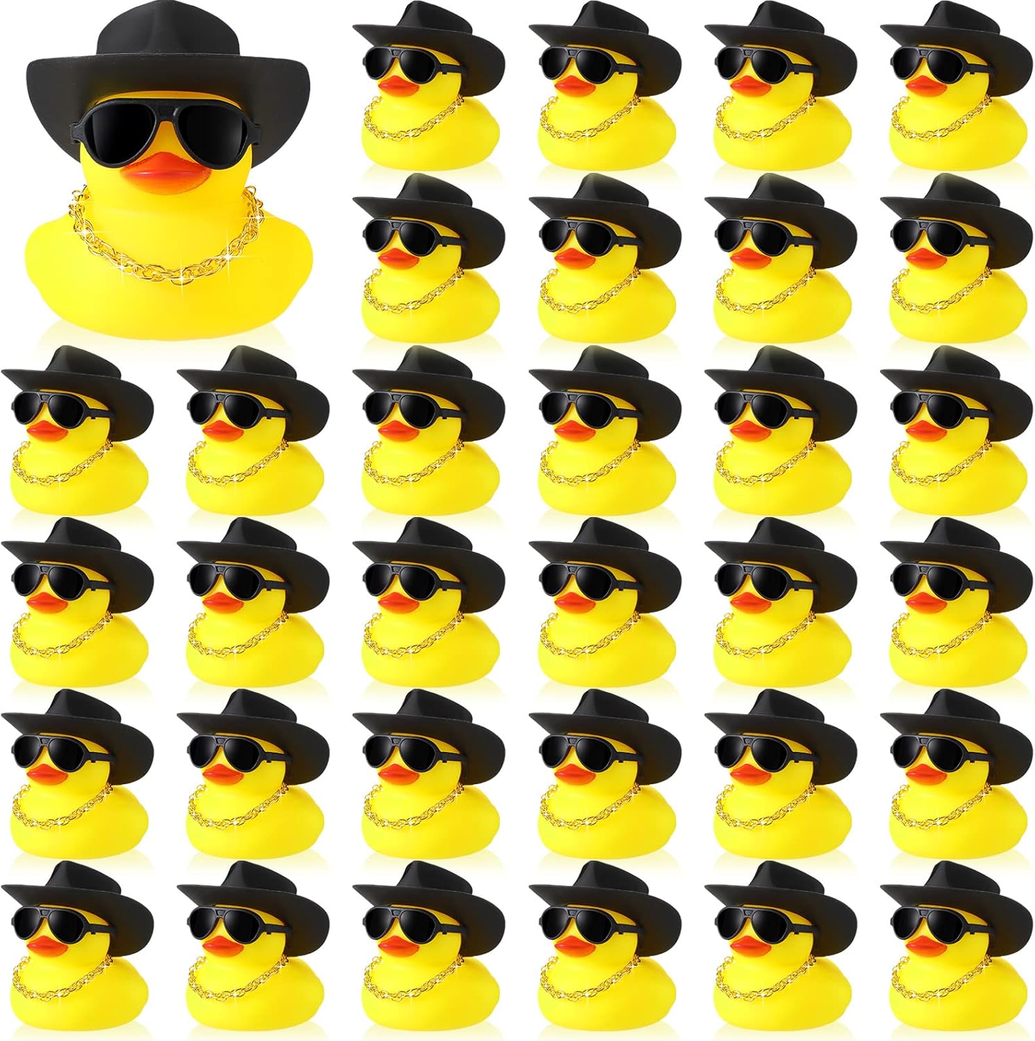 6/12/24 peças Patinhos de Borr - Rubber Duck Bath avaliação e preço