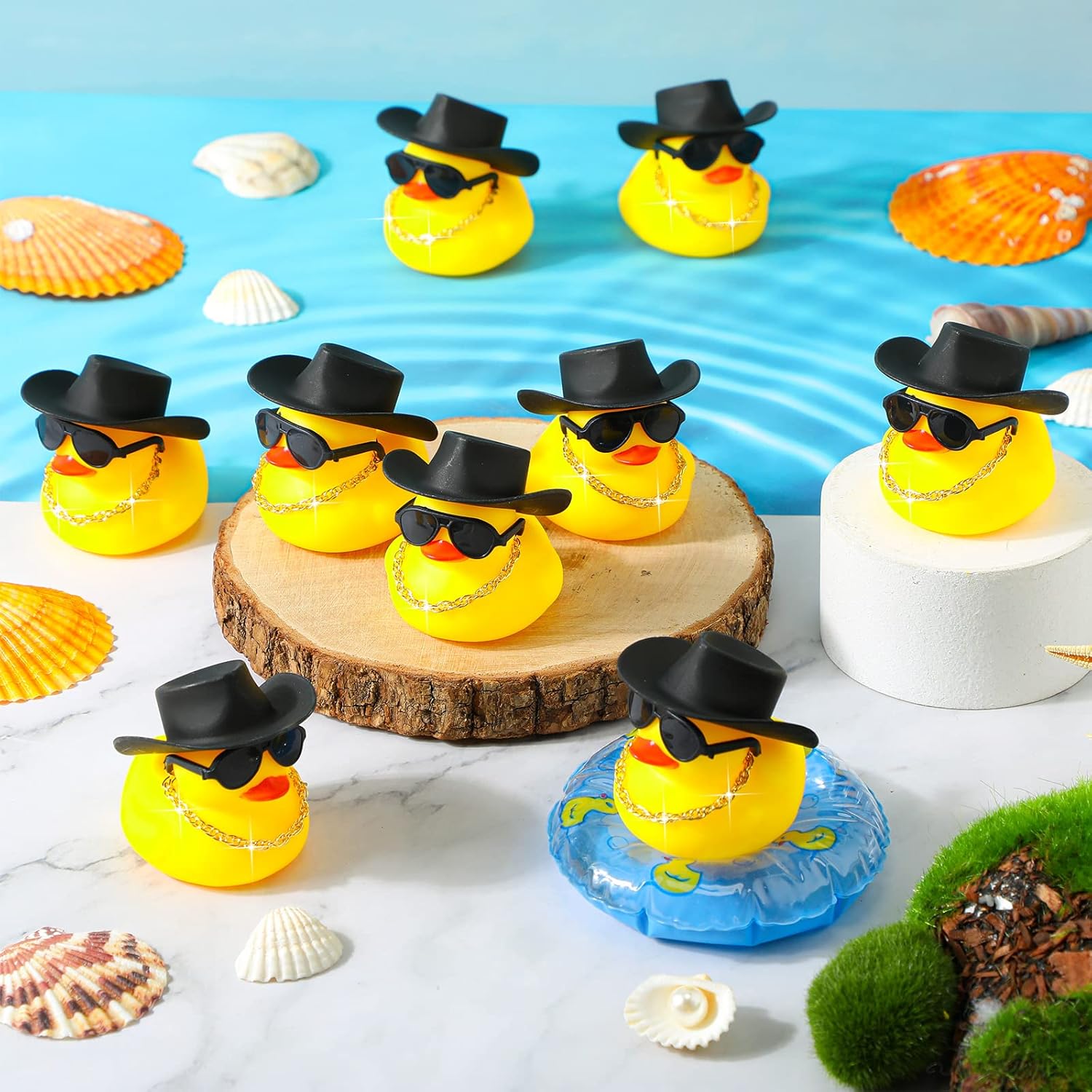 6/12/24 peças Patinhos de Borr - Rubber Duck Bath avaliação e preço